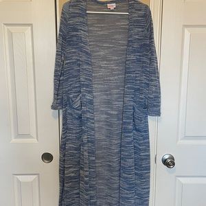 LulaRoe knee length cardigan